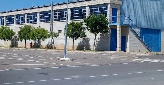 Pabellón Deportivo Pinseque en Pinseque