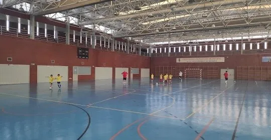 Polideportivo Municipal Justo Gómez Salto en San Fernando de Henares