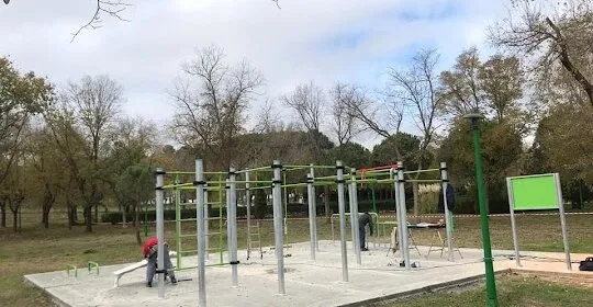 Parque Calistenia Street Workout en Yuncos