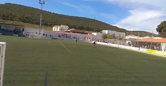 Estadio Cipriano Tinoco en Los Santos de Maimona