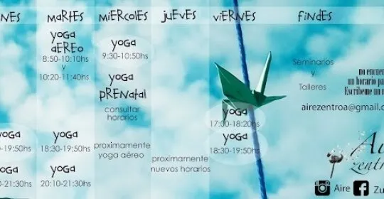 Aire Zentroa en Zumaia