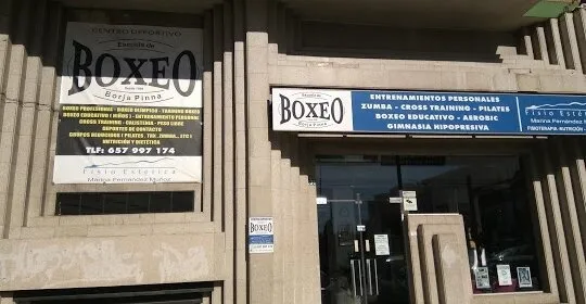 Escuela de Boxeo Borja Pinna en Badajoz