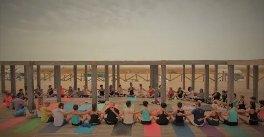 Iogashala en Amposta