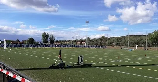 Centro deportivo Puerta de Hierro en Madrid