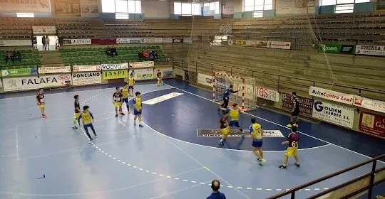 Polideportivo Príncipe de Asturias en Aranda de Duero
