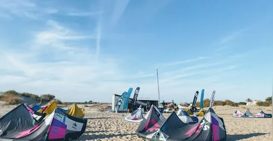 Poniente Kite Isla Canela en Ayamonte