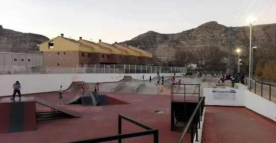 Skatepark Margarita en Calatayud