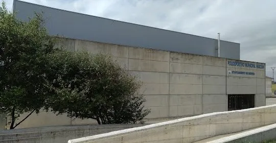 Polideportivo Municipal Marzán en Miengo