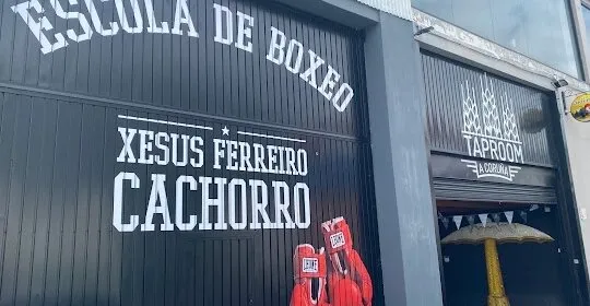 Escola Boxeo Xesus Ferreiro Cachorro en Cambre