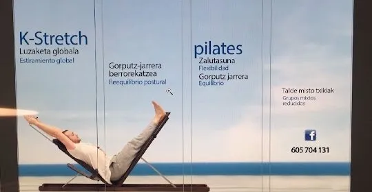 Pilates k-stretch Renteria ON Zentroa en Errenteria