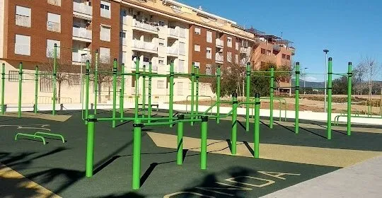 Street Workout Onda en Onda