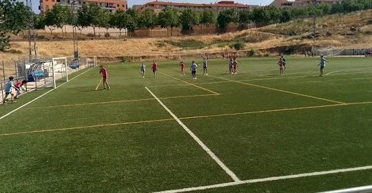 Ciudad Deportiva Municipal en Plasencia