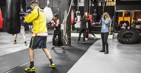 Entrena en Barcelona en Barcelona