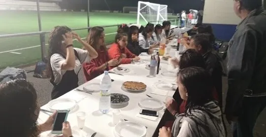 Campo de Fútbol Municipal Salgueirón en Redondela