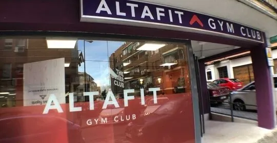 Altafit Gym Club Leganés Centro en Leganés