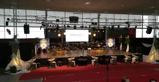 Pabellón Jonay Risco Pérez en Santa Cruz de Tenerife