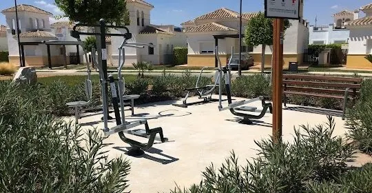 Outdoor Gym. Gimnasio aire libre en Torre-Pacheco