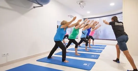 Psigma Unitat d'Activitat Física i Salut de Vic. Pilates, hipopressius i estiraments a Vic. en Vic
