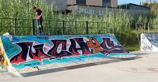 Skatepark Vilassar de Mar en Vilassar de Mar