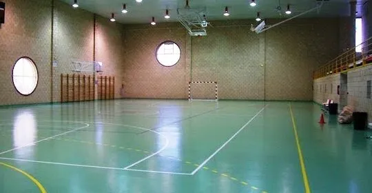 Centro Deportivo Municipal de Castejón "El Romeral" en Castejón