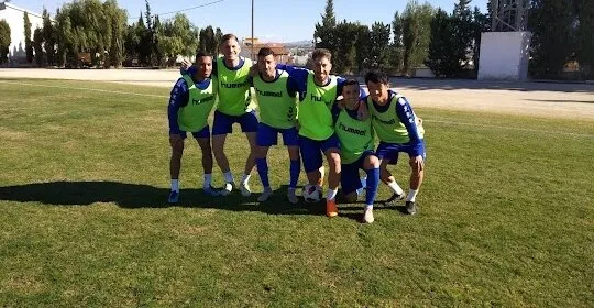 polideportivo miguel indurain en Archena