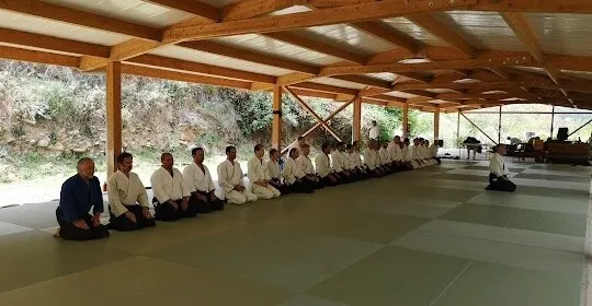 AIKIEN - MUTOKUKAI Honbu Dojo en Arenys de Munt