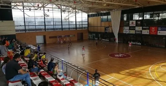 Pavelló Municipal "Toni Sors" en Sant Vicenç de Montalt