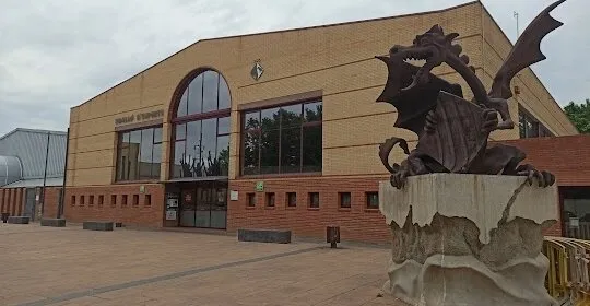 Pavelló Municipal d'Esports en Llinars del Vallès