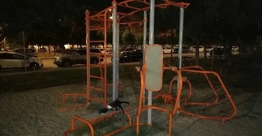 Parque de calistenia - Street Workout en Sant Vicenç de Montalt