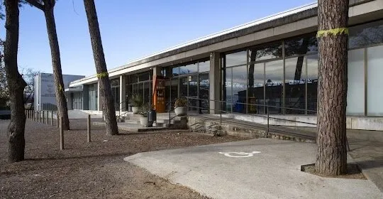 Pavelló Municipal d'Esports de Riudellots de la Selva en Riudellots de la Selva