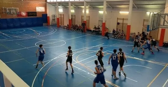 Pavelló SANT QUIRZE BASQUET en Sant Quirze del Vallès