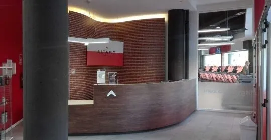 Altafit Gym Club Palacio de Vistalegre en Madrid