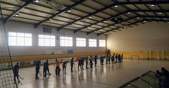 Pavelló d'esports El Pujoló en Taradell