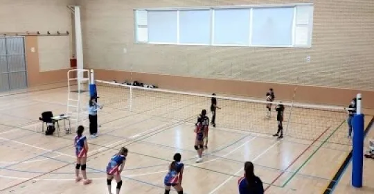 Pabellón polideportivo municipal Premiá de Dalt en Premià de Dalt