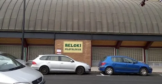 Frontón Municipal Beloki en Zumarraga