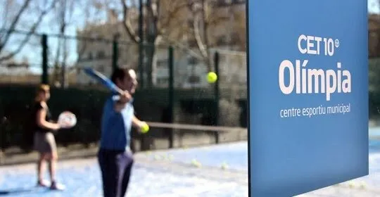 Club de Tenis y Pádel Olimpia en Barcelona