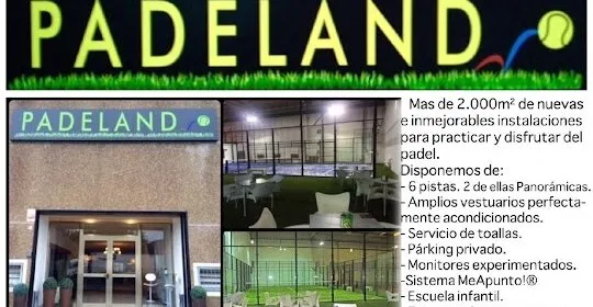 PADELAND en Amorebieta-Etxano