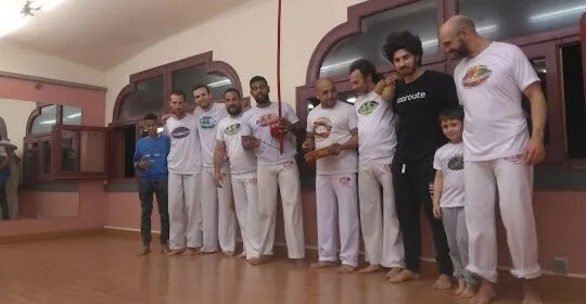Abadá Capoeira en Girona