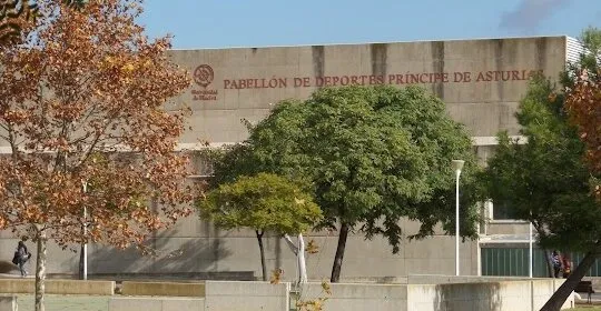 Pabellón Príncipe de Asturias en Huelva