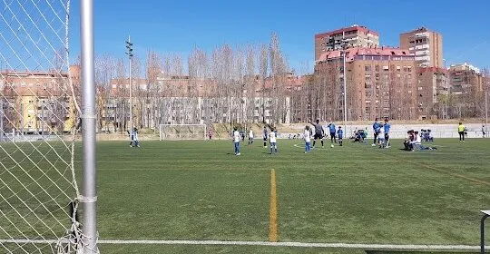 Campo de Futbol Madrid Río en Madrid