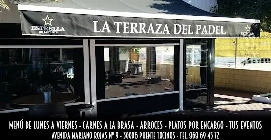 La Terraza Del Padel en Puente Tocinos