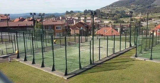 Pistas de Tenis y Pádel del Parque del Oeste en Oviedo
