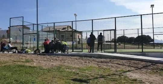 Pista de Padel Municipal Otero de Herreros en El Espinar