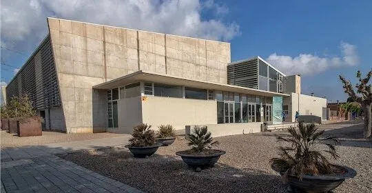 PAVELLÓ MUNICIPAL D'ESPORTS EL MORELL en El Morell