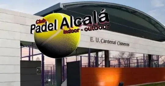 Pádel Indoor Alcalá Cisneros en Alcalá de Henares