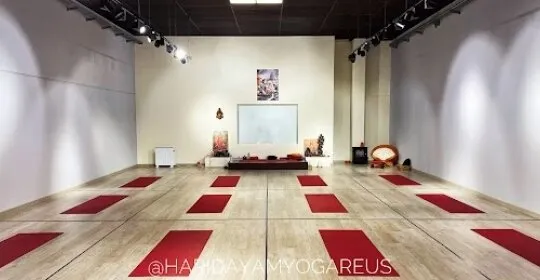 Haridayam Ponent, Pràctica de Ioga i Meditació en Reus