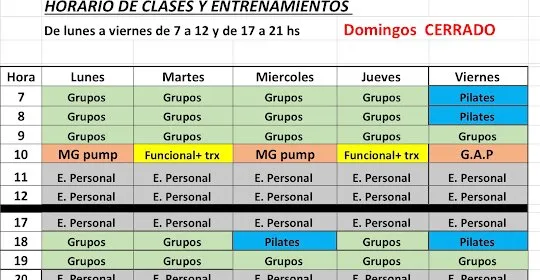 MG Training Center en Arona