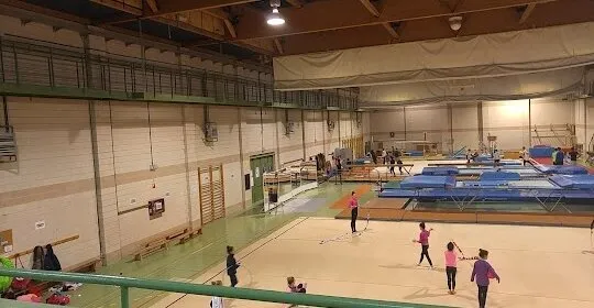 Polideportivo Municipal La Rambla en Coslada