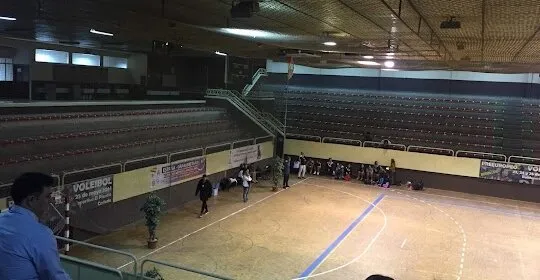 Polideportivo Municipal la Vía en Coslada