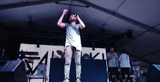 Pista Municipal de Padel de Los Llanos de Vícar en La Mojonera